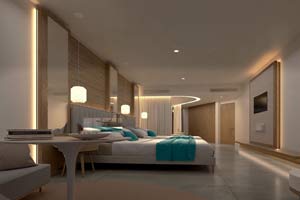 Princess Luxury Junior Suite at Princess Grand Jamaica Resort 